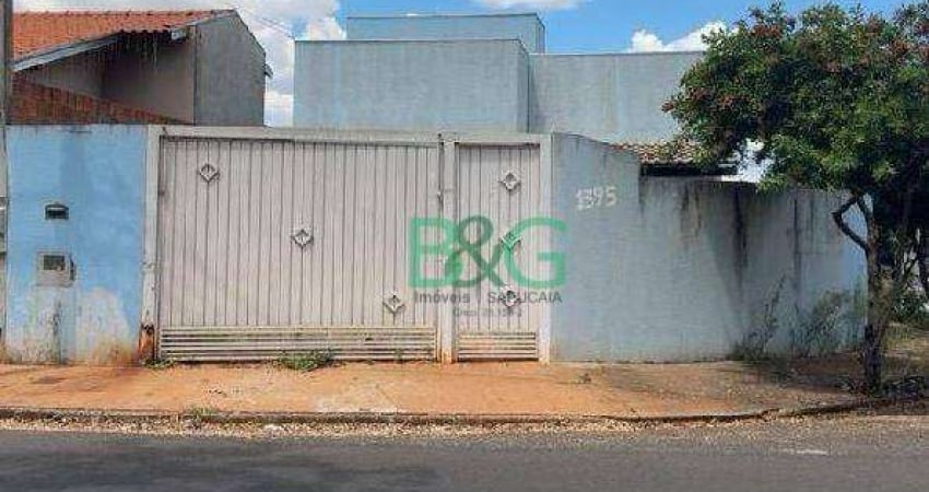 Casa com 2 dormitórios à venda, 49 m² por R$ 133.576 - Residencial São Thomaz - São José do Rio Preto/SP