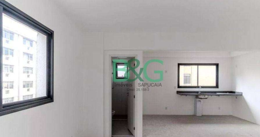 Apartamento com 1 dormitório à venda, 46 m² por R$ 696.200 - República - São Paulo/SP