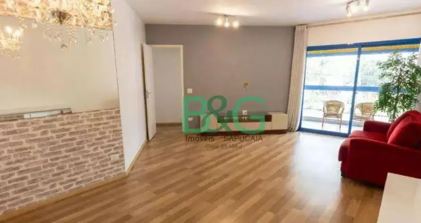 Apartamento com 3 dormitórios à venda, 102 m² por R$ 1.099.000 - Pompeia - São Paulo/SP