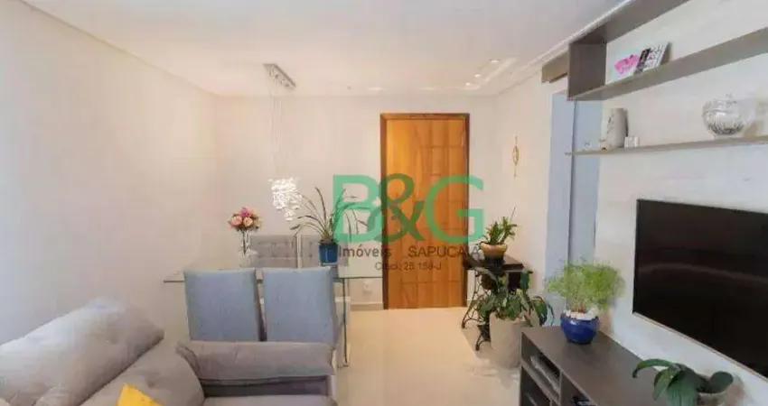Apartamento com 2 dormitórios à venda, 49 m² por R$ 322.000,00 - Jardim Íris - São Paulo/SP