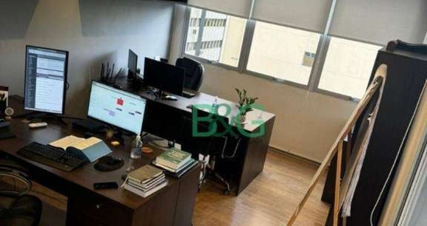 Conjunto para alugar, 47 m² por R$ 1.200/mês - Consolação - São Paulo/SP