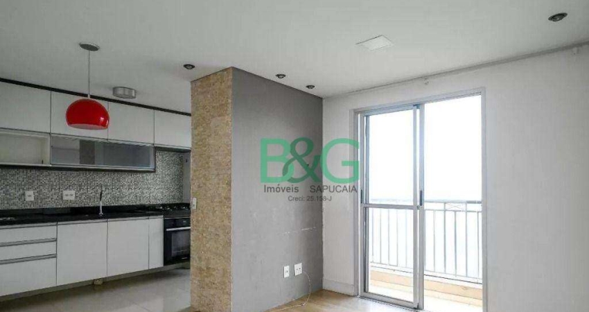 Apartamento com 2 dormitórios à venda, 53 m² por R$ 279.000 - Sacomã - São Paulo/SP