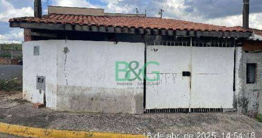 Casa com 2 dormitórios à venda, 42 m² por R$ 123.000 - São Dimas - São Pedro/SP