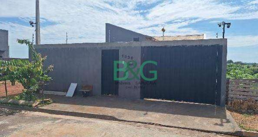 Casa com 2 dormitórios à venda, 62 m² por R$ 226.406 - Setvalley III - São José do Rio Preto/SP