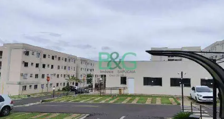 Apartamento com 2 dormitórios à venda, 39 m² por R$ 152.653 - Loteamento Abilio Jorge Cury - São José do Rio Preto/SP