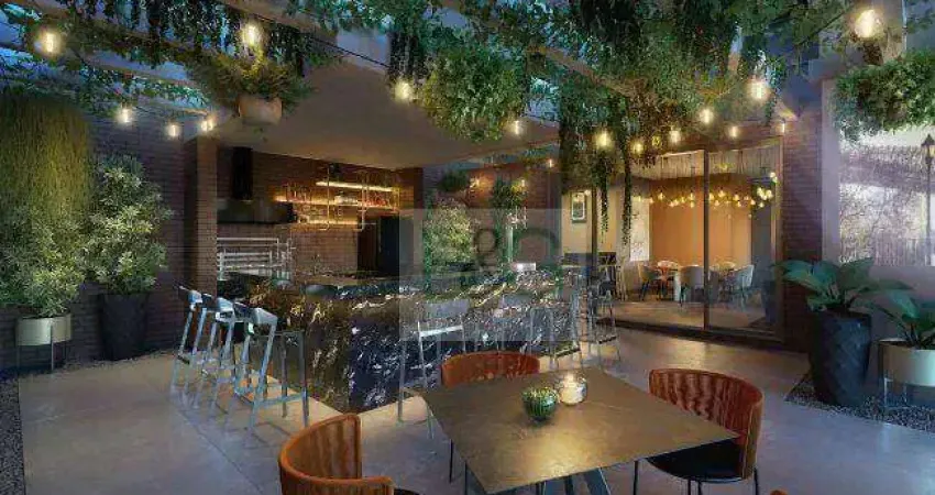 Apartamento Garden com 4 dormitórios à venda, 200 m² por R$ 3.469.820,10 - Vila Clementino - São Paulo/SP