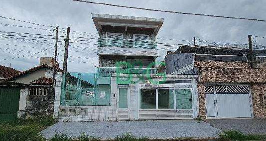 Casa com 3 dormitórios à venda, 87 m² por R$ 528.249 - Vila São Jorge - São Vicente/SP