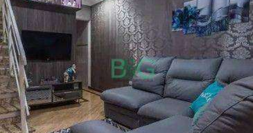 Sobrado com 3 dormitórios à venda, 77 m² por R$ 424.000,00 - Parque Capuava - Santo André/SP