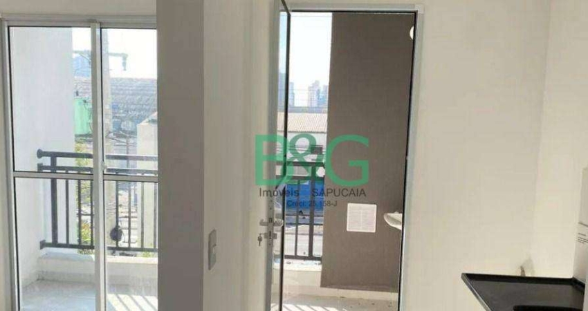 Apartamento com 2 dormitórios à venda, 40 m² por R$ 349.000 - Mooca - São Paulo/SP