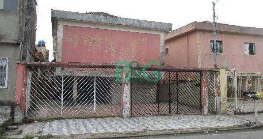 Casa com 2 dormitórios à venda, 46 m² por R$ 105.600 - Vila Nossa Senhora de Fátima - São Vicente/SP