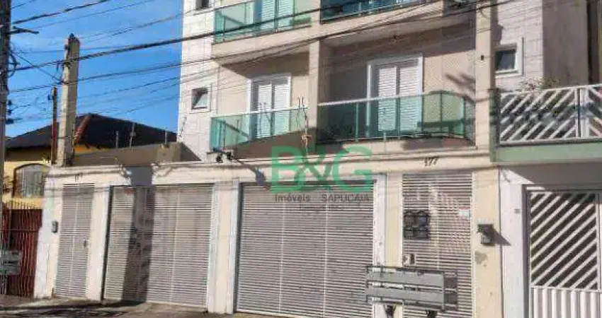 Apartamento à venda, 56 m² por R$ 315.000,00 - Parque Novo Oratório - Santo André/SP