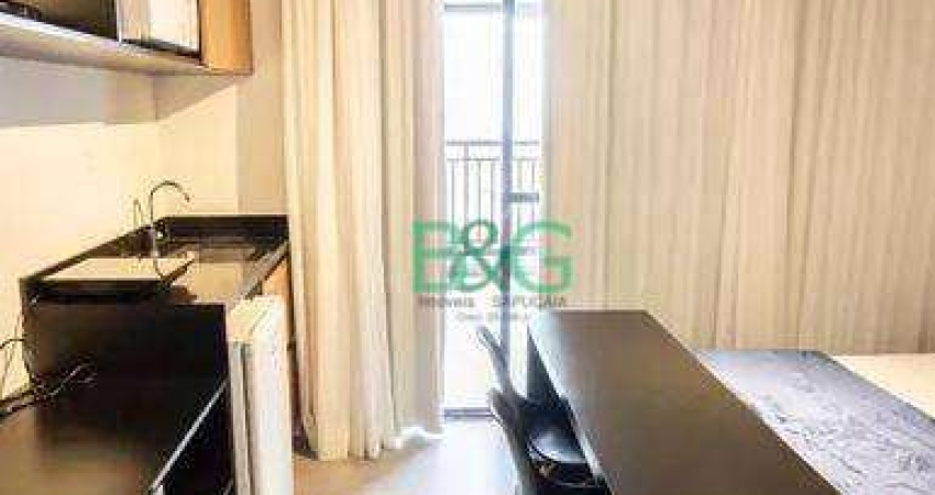 Studio com 1 dormitório à venda, 30 m² por R$ 424.000 - Bom Retiro - São Paulo/SP