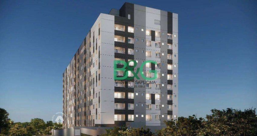 Apartamento Duplex com 1 dormitório à venda, 80 m² por R$ 612.920,00 - Vila das Belezas - São Paulo/SP