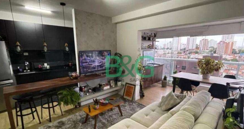 Apartamento com 1 dormitório à venda, 68 m² por R$ 949.000 - Jardim Glória - São Paulo/SP