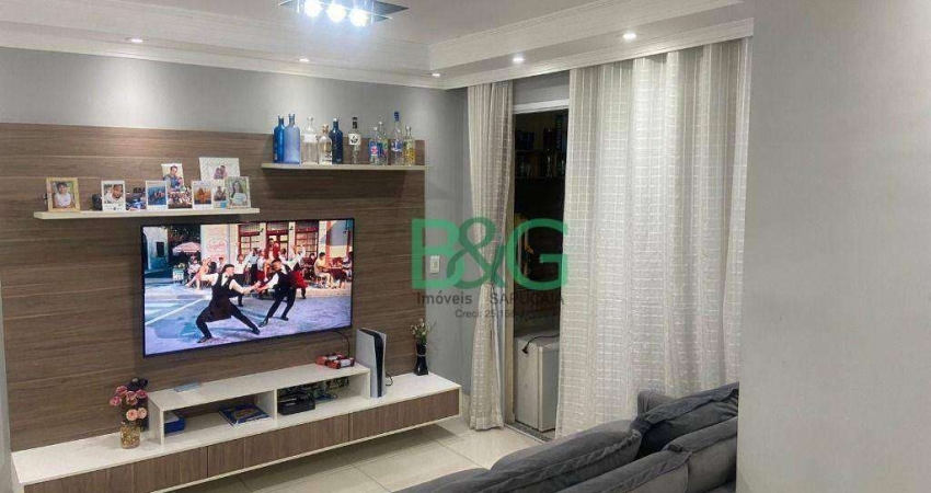 Apartamento com 3 dormitórios à venda, 70 m² por R$ 610.000 - Vila Carrão - São Paulo/SP