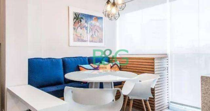 Studio com 1 dormitório à venda, 36 m² por R$ 549.000 - Vila Mariana - São Paulo/SP