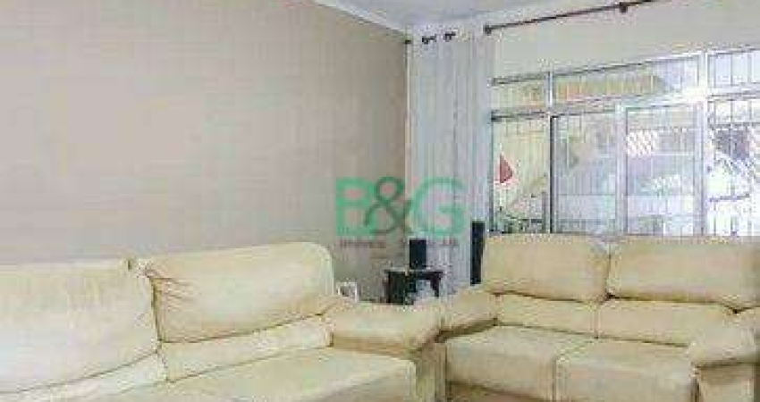 Sobrado com 4 dormitórios à venda, 210 m² por R$ 979.000 - São Judas - São Paulo/SP