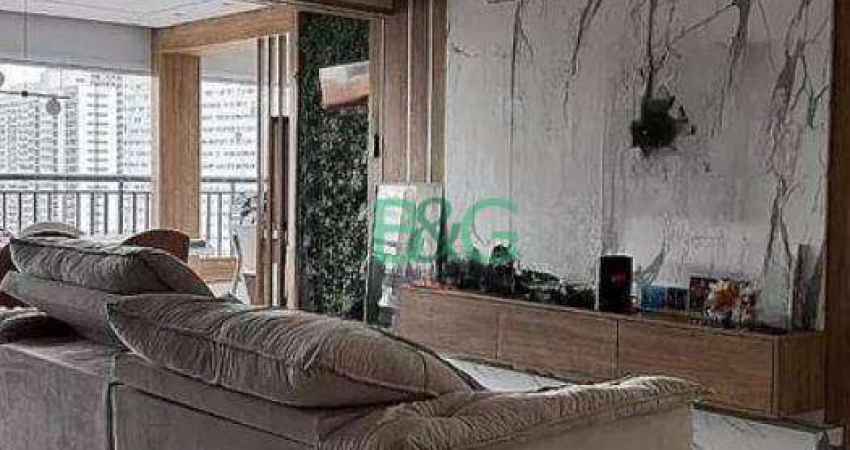 Apartamento com 3 dormitórios à venda, 106 m² por R$ 1.474.000 - Belenzinho - São Paulo/SP