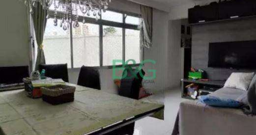 Apartamento com 2 dormitórios à venda, 82 m² por R$ 419.000 - Mooca - São Paulo/SP