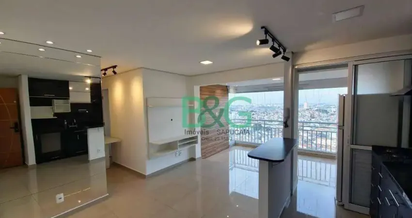 Apartamento à venda, 57 m² por R$ 535.000,00 - Vila Isolina Mazzei - São Paulo/SP