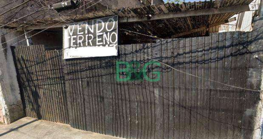 Terreno à venda, 200 m² por R$ 1.040.000 - Jardim Botucatu - São Paulo/SP