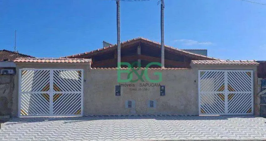 Casa à venda, 121 m² por R$ 329.000,00 - Jussara - Mongaguá/SP