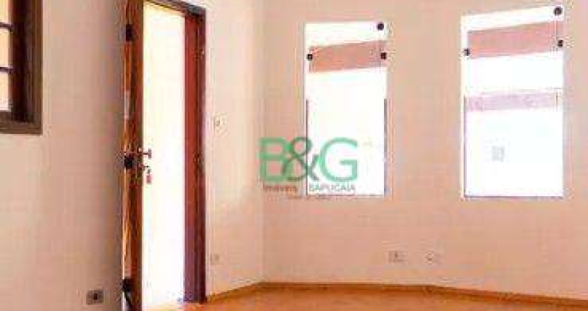 Sobrado com 3 dormitórios à venda, 165 m² por R$ 649.000 - Vila Curuçá - Santo André/SP