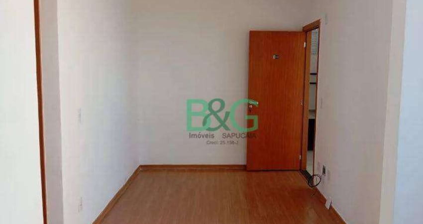 Apartamento com 2 dormitórios para alugar, 41 m² por R$ 1.008,00/mês - Granjas Santa Terezinha - Taubaté/SP