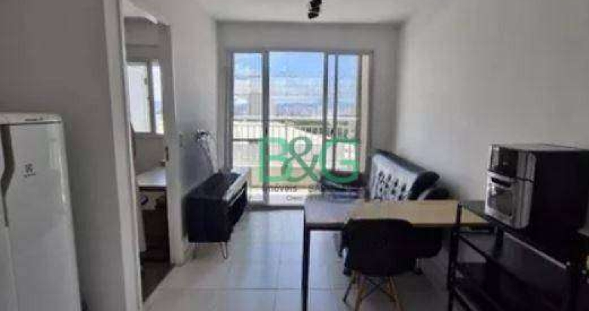 Apartamento com 1 dormitório à venda, 32 m² por R$ 264.000,00 - Catumbi - São Paulo/SP