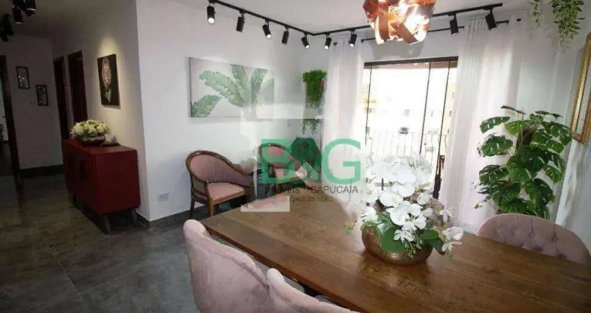 Apartamento com 3 dormitórios à venda, 106 m² por R$ 1.065.000 - Belenzinho - São Paulo/SP