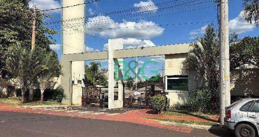 Apartamento com 2 dormitórios à venda, 39 m² por R$ 108.922 - Jardim Veneto II - Sertãozinho/SP