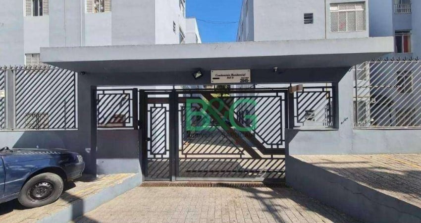 Apartamento com 2 dormitórios à venda, 54 m² por R$ 280.000 - Lapa - São Paulo/SP