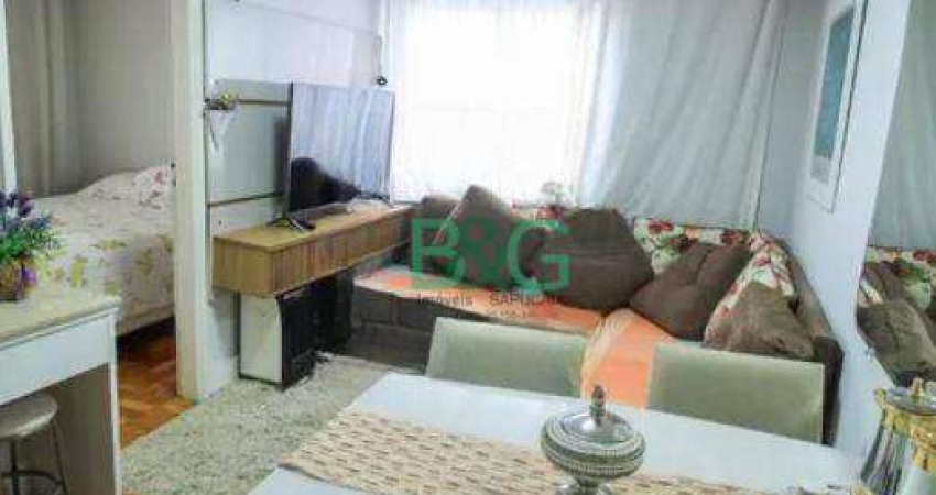 Apartamento com 1 dormitório à venda, 35 m² por R$ 329.000 - Mooca - São Paulo/SP