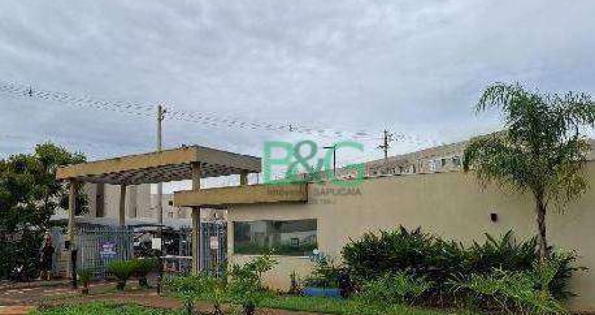 Apartamento com 2 dormitórios à venda, 43 m² por R$ 142.217 - Jardim Campo Alegre - Sertãozinho/SP