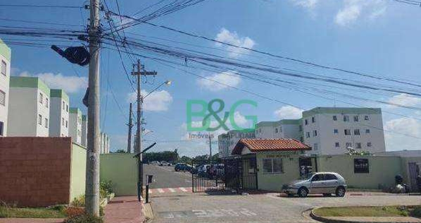Apartamento com 2 dormitórios à venda, 49 m² por R$ 143.103 - Caguassu - Sorocaba/SP