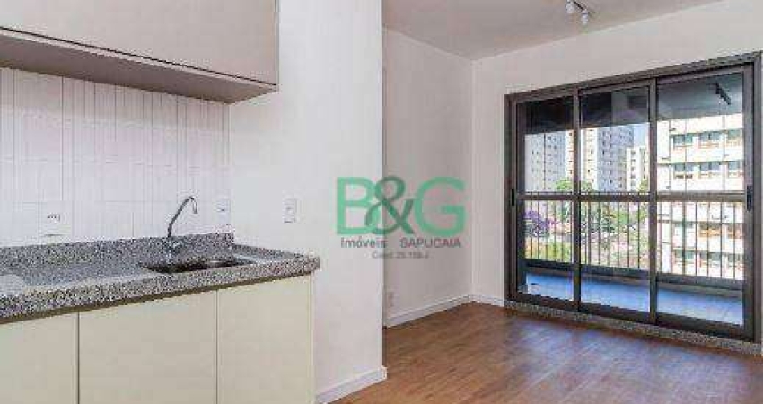 Apartamento com 1 dormitório à venda, 34 m² por R$ 585.000,00 - Jardim América - São Paulo/SP