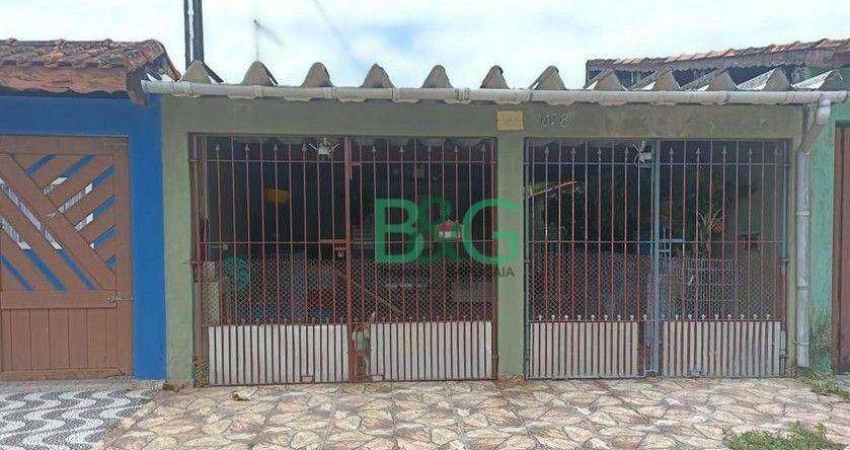 Casa com 2 dormitórios à venda, 86 m² por R$ 264.000,00 - Balneário Itaguai - Mongaguá/SP