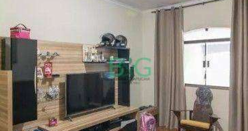 Sobrado com 3 dormitórios à venda, 150 m² por R$ 559.000 - Jardim Las Vegas - Santo André/SP