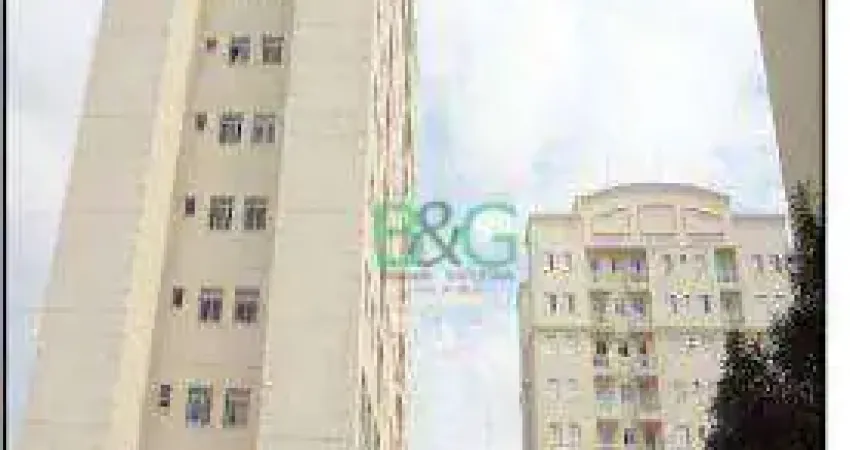 Apartamento com 1 dormitório à venda, 47 m² por R$ 178.500 - Jardim Cotinha - São Paulo/SP
