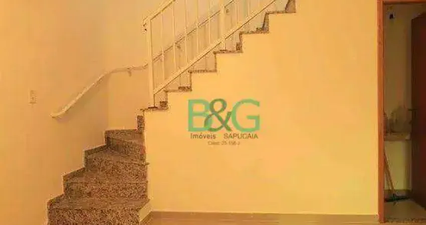 Sobrado com 2 dormitórios à venda, 120 m² por R$ 439.000,00 - Vila Príncipe de Gales - Santo André/SP