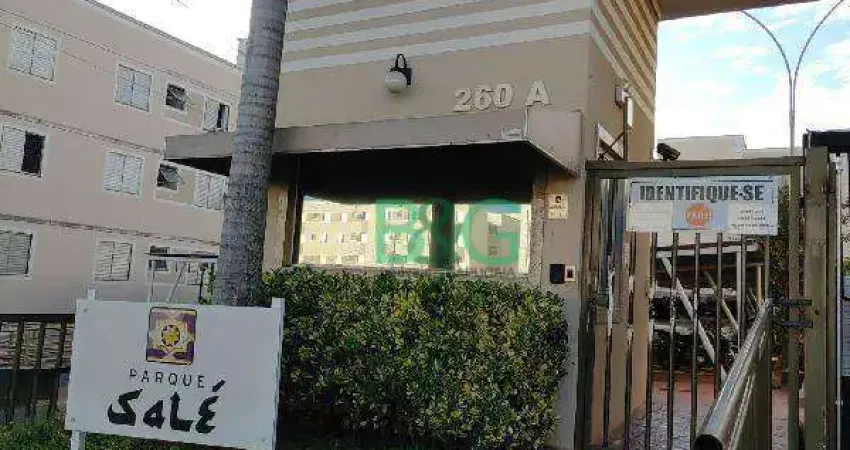 Apartamento com 2 dormitórios à venda, 41 m² por R$ 153.785 - Jardim Califórnia - Marília/SP