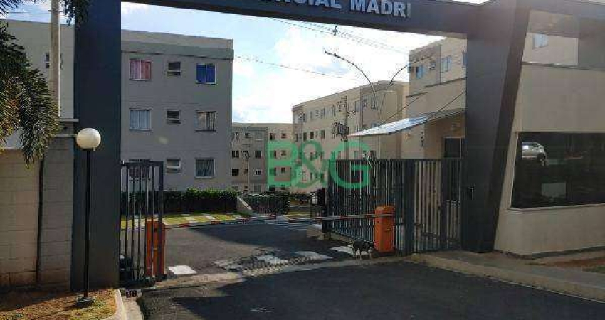 Apartamento com 2 dormitórios à venda, 39 m² por R$ 129.974 - Jardim Califórnia - Marília/SP