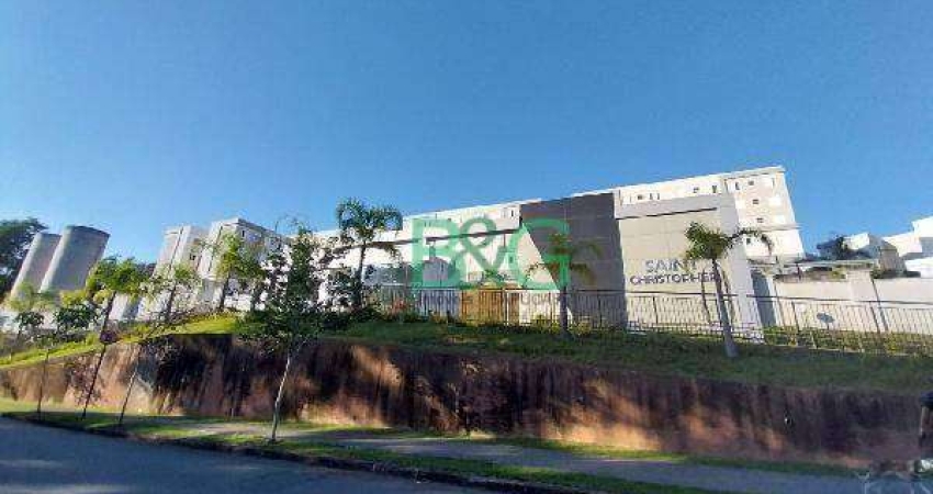 Apartamento com 1 dormitório à venda, 39 m² por R$ 215.163 - Jardim Caiapia - Cotia/SP
