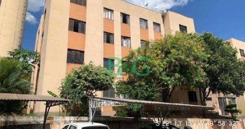 Apartamento com 2 dormitórios à venda, 44 m² por R$ 116.577 - Jardim Califórnia - Marília/SP