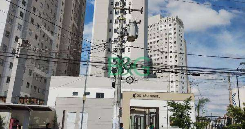 Apartamento com 2 dormitórios à venda, 35 m² por R$ 145.412 - Jardim Aurora Zona Leste - São Paulo/SP