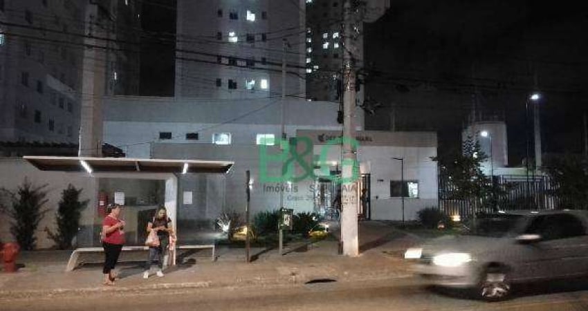 Apartamento com 1 dormitório à venda, 45 m² por R$ 229.947 - Jardim Aurora - São Paulo/SP