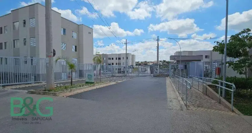 Apartamento à venda, 41 m² por r$ 113.629,74 - cruz de ferro. - sorocaba/sp