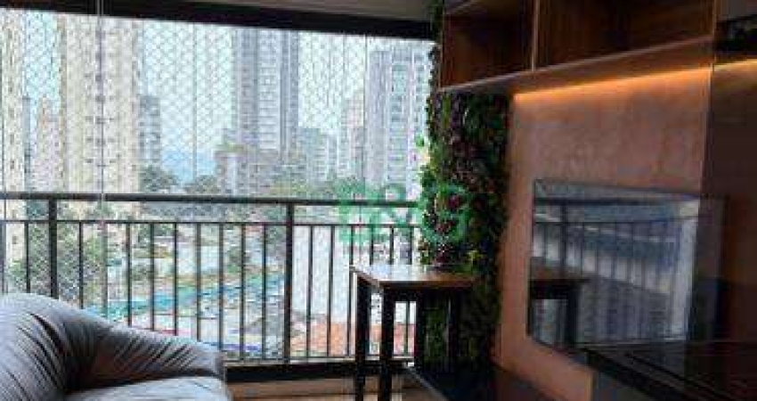 Apartamento com 1 dormitório à venda, 30 m² por R$ 550.000,00 - Sumaré - São Paulo/SP