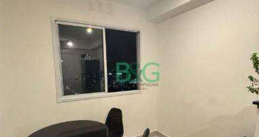 Apartamento com 1 dormitório à venda, 26 m² por R$ 256.000 - Mooca - São Paulo/SP