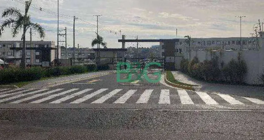 Apartamento com 2 dormitórios à venda, 40 m² por R$ 112.076 - Ipatinga - Sorocaba/SP